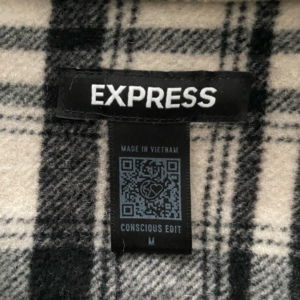 Express Plaid Jacket - Picture 6 of 8